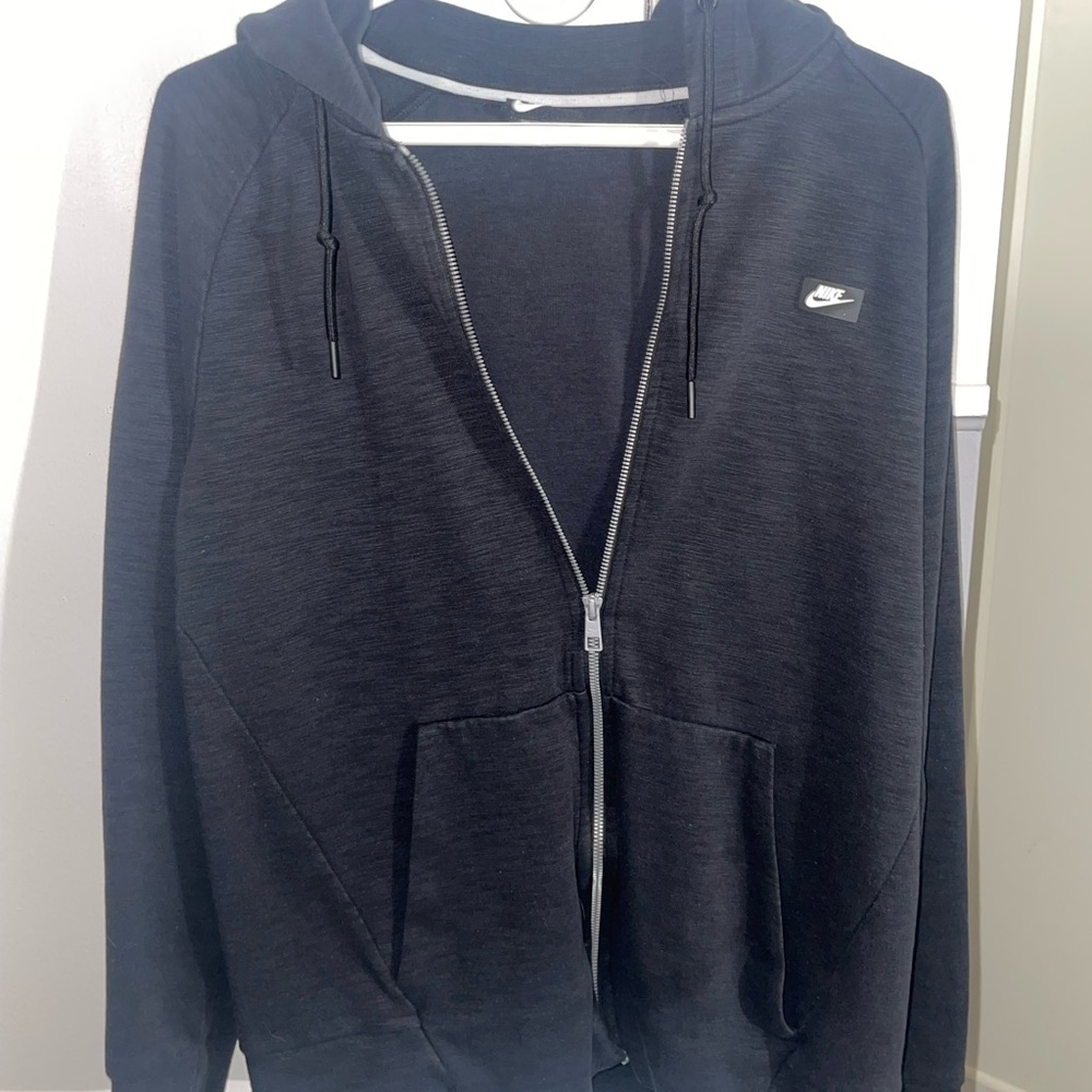 Nike zip up sweater